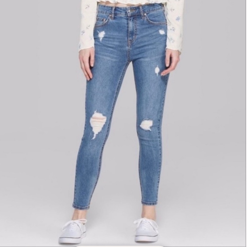 Wild Fable High Rise Skinny